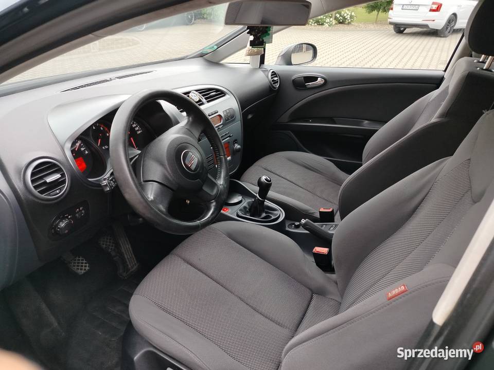 Sprzedam samochód SEAT LEON II Leon Brójce