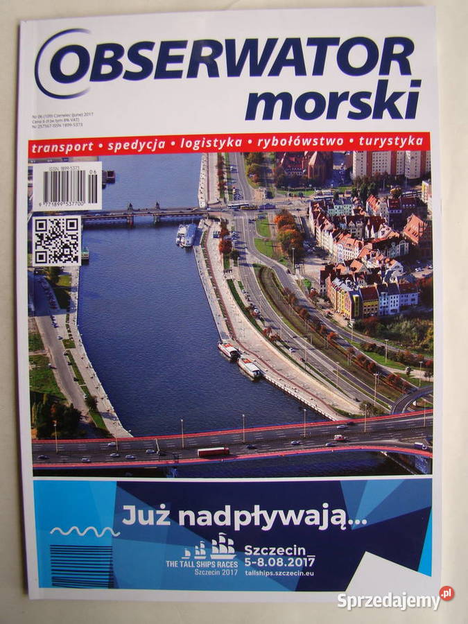 Obserwator morski 2017 5 108 12 115 7 egz Limanowa