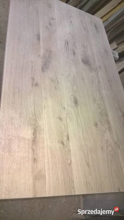 blaty drewniane dąb Oak wood klejone drewno Biznes i Przemysł Warszawa