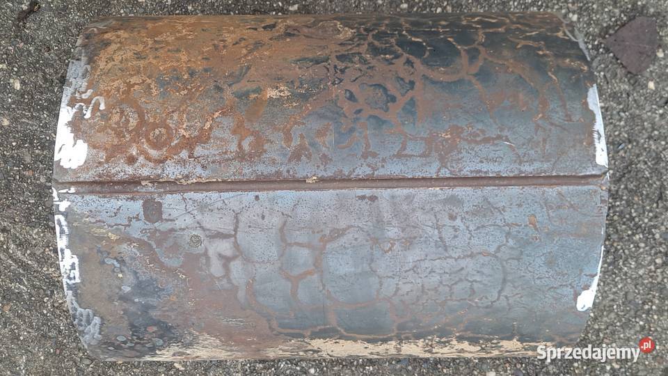 Rura stalowa 395 x 2 mm walec przepust zbiornik Pozostałe sprzedam