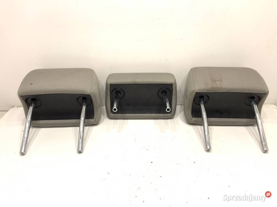 ZAGŁÓWEK TYŁ KOMPLET AUDI A6 C6 20 170 0411 osobowe