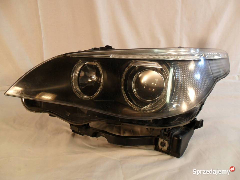 REFLEKTOR PRZÓD STRONA LEWA BMW 5 E60 E61 wielkopolskie Nowy Tomyśl