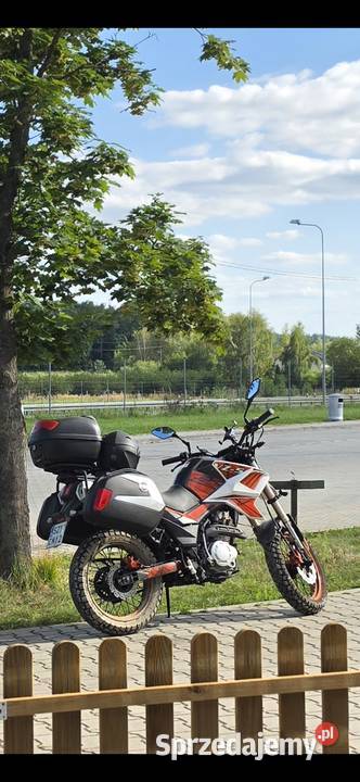 Zipp vz5 125r na katB Motocykle, skutery, quady Żyrardów