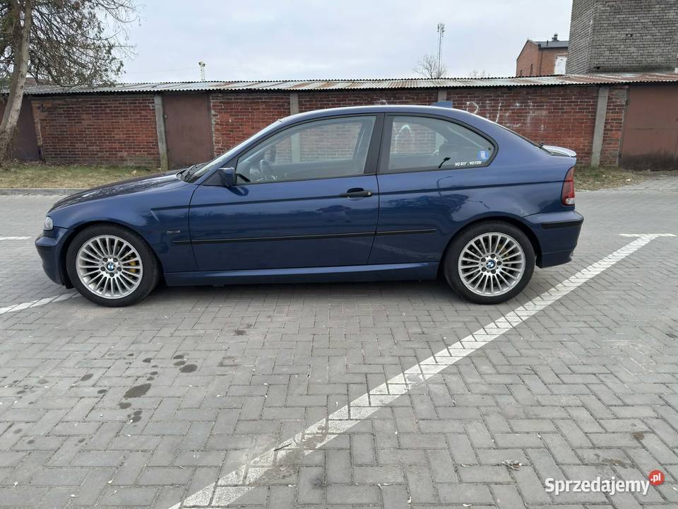 Bmw E46 compact 18 mazowieckie Płock