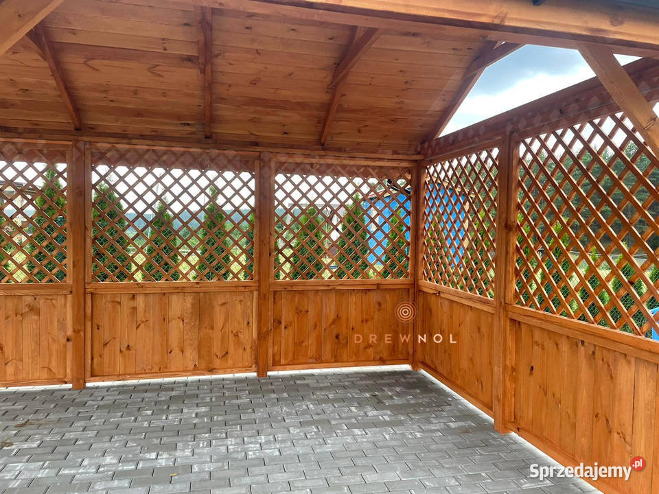 Altanki altanka altana wiata drewniana Częstochowa sprzedam