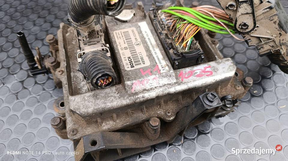 STEROWNIK SILNIKA KOMPUTER IVECO EURO CARGO Rudziniec