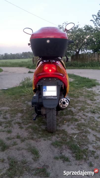 Skuter Kingway Cobus 50cm 4T Okazja! Stan BDB! 2006r Ostrzeszów ...