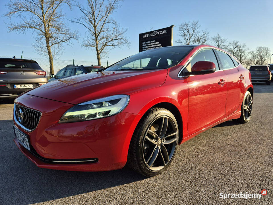 Volvo V40 20D3 150 Inscription II 2012 szyberdach kujawsko-pomorskie Gniewkowo