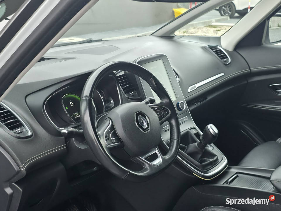 Renault Scenic 15 Diesel Hybryda Serwisowany Zarejestrowany w Polsce Piekoszów