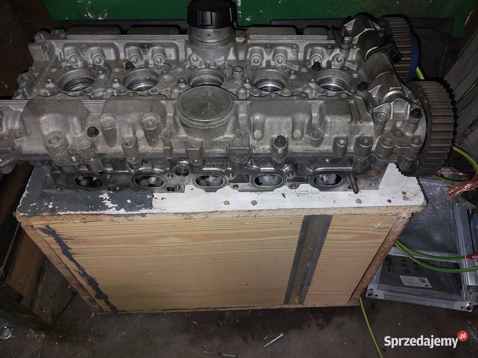 Glowica planowana 25 t xc 70 2005 Sosnowiec