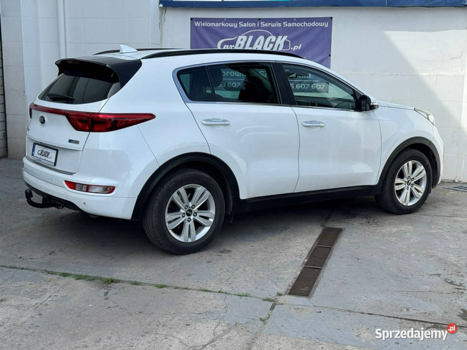 Kia Sportage Pisemna Gwarancja 12 miesięcy IV system Start-Stop Konin