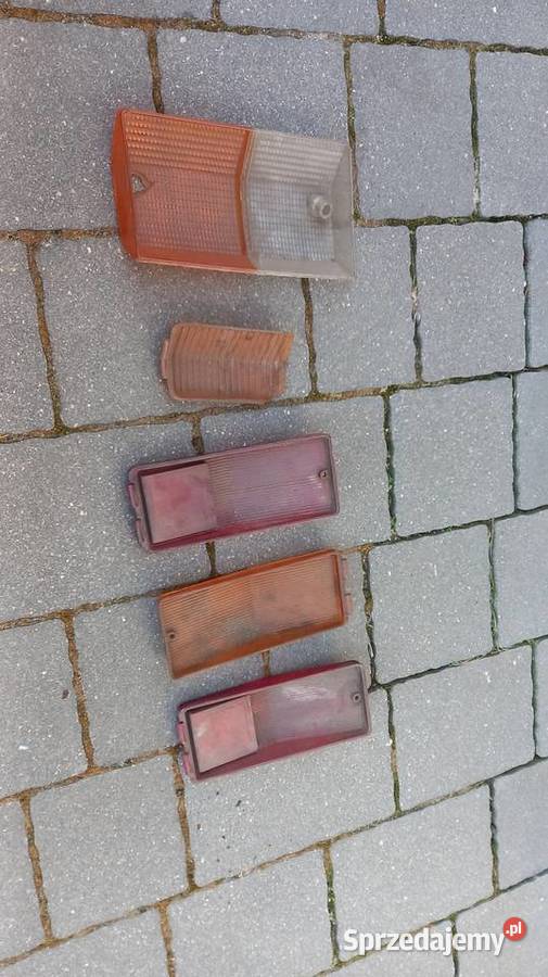 Klosze lamp Fiat 125p osobowe