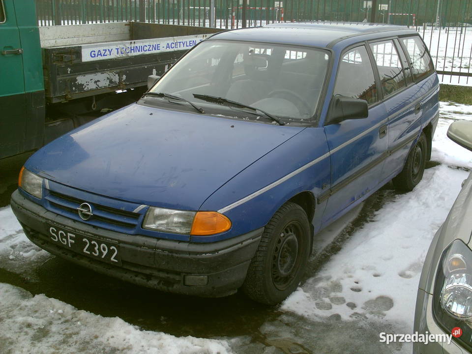 Opel astra f na czesci silnik17diesel kompletny Lębork