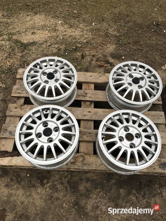 Felgi 4x108 r14 6Jx14H2ET45 Audi 80 B3 Audi 100 Opony i felgi