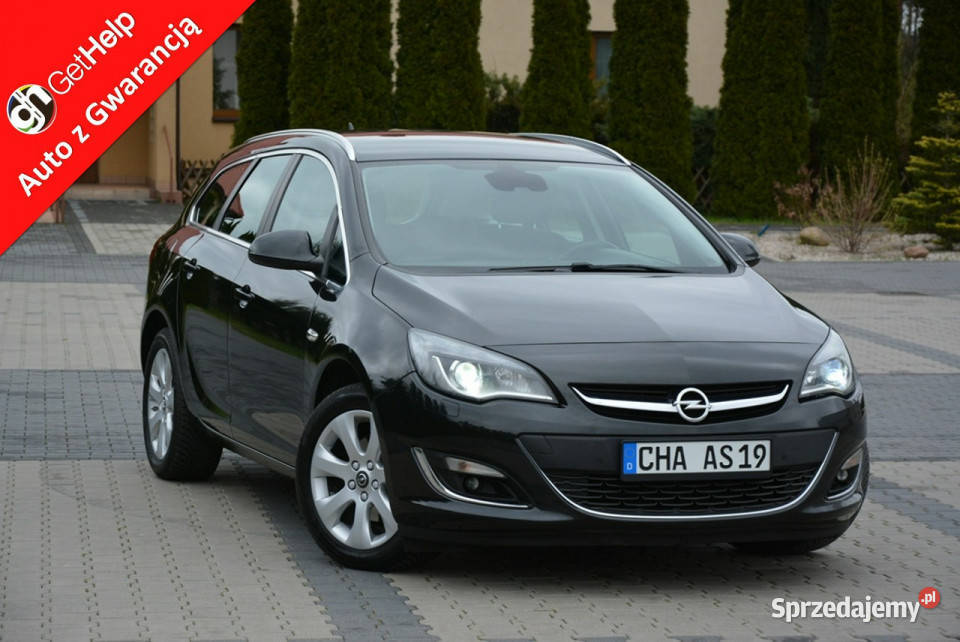 Opel Astra Lift*bi-Xenon*Ledy Duża Navi*2xParktronic chromy…