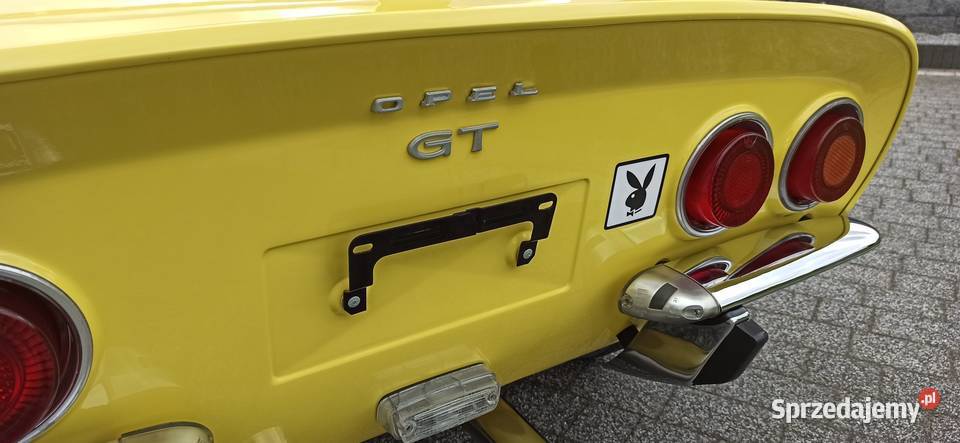 Opel GT 19 B 90 Stan kolekcjonerski manualna