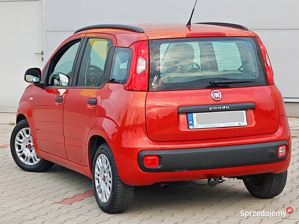 Ładny Fiat Panda 09 Benzynka2013 Klimatyzacja Gostynin