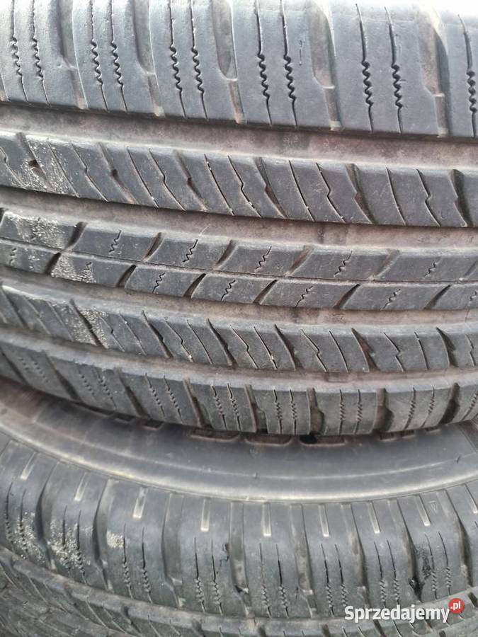 Nissan Pathfinder R51 alufelgi plus opony mazowieckie Warka