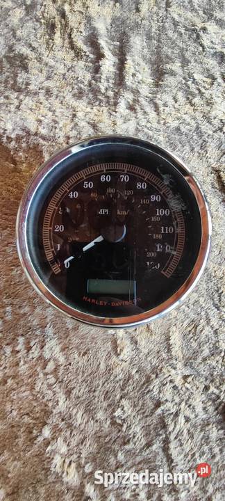 Harley Davidson licznik 6719608 OEM zapisane Orzesze