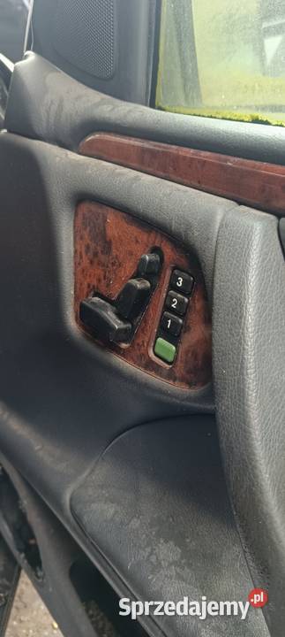 Panel Sterowania fotela Mercedes Benz W210 Rok produkcji 2003