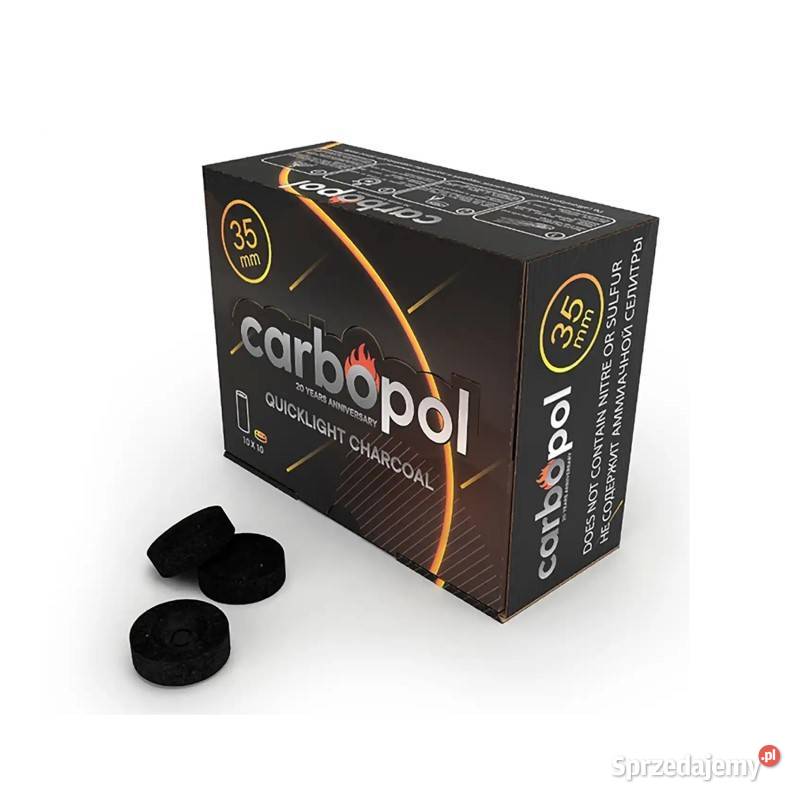 Carbopol Węgiel Samorozpalający do Fajki Wodnej Łódź