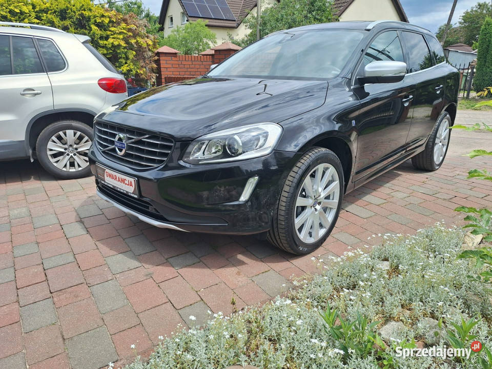 Volvo XC 60 D4 Bezwypadkowy Serwisowany Kamera światła przeciwmgielne zachodniopomorskie Załom