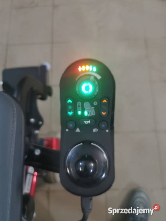 Wózek elektryczny Kąpino