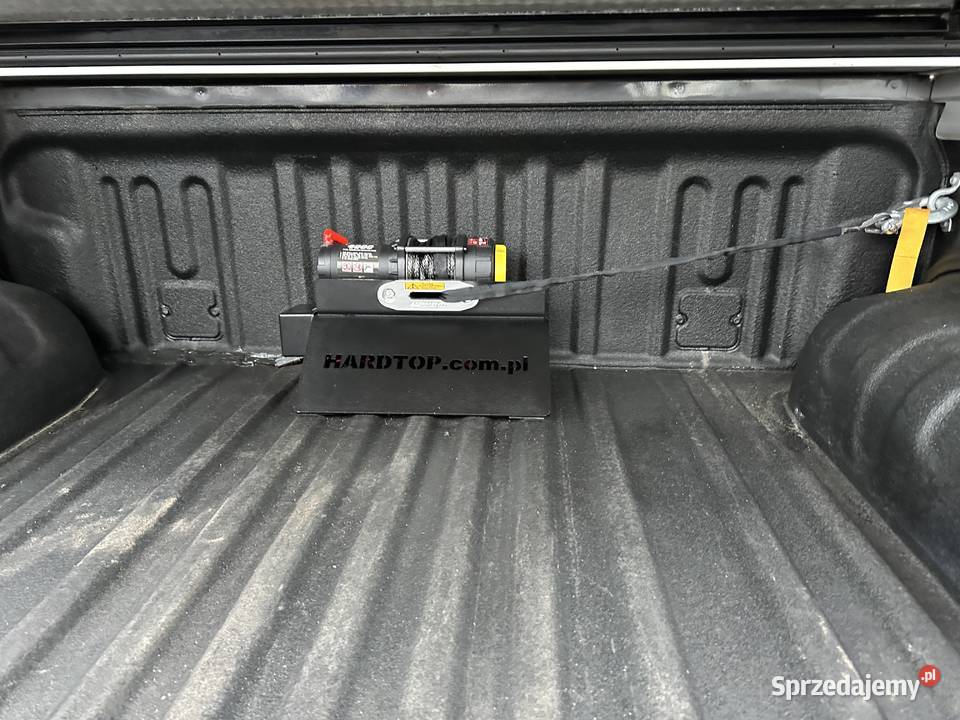 Zestaw Płyta Montażowa Stal Wyciągarka Off-road Pasłęk