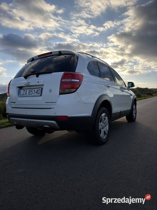 Chevrolet Captiva 22 D 7osobowy gniazdo AUX Szczecin