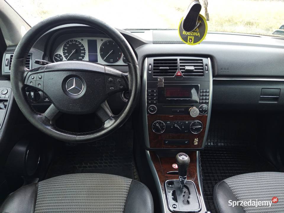 Mercedes B200 W245 20 136 LPG 2005r kujawsko-pomorskie