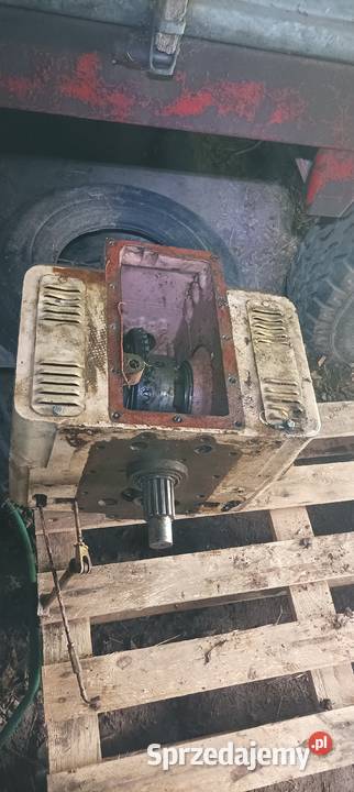 Most tylny Ursus C360 mazowieckie Sarnaki