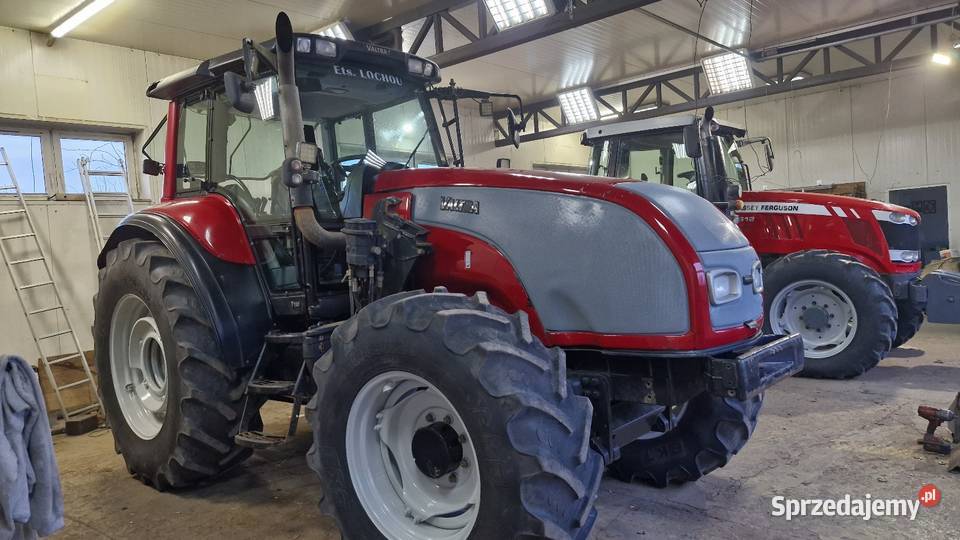 Valtra t 130 super stan Skrzynia biegów Manualna Jabłoń Kościelna