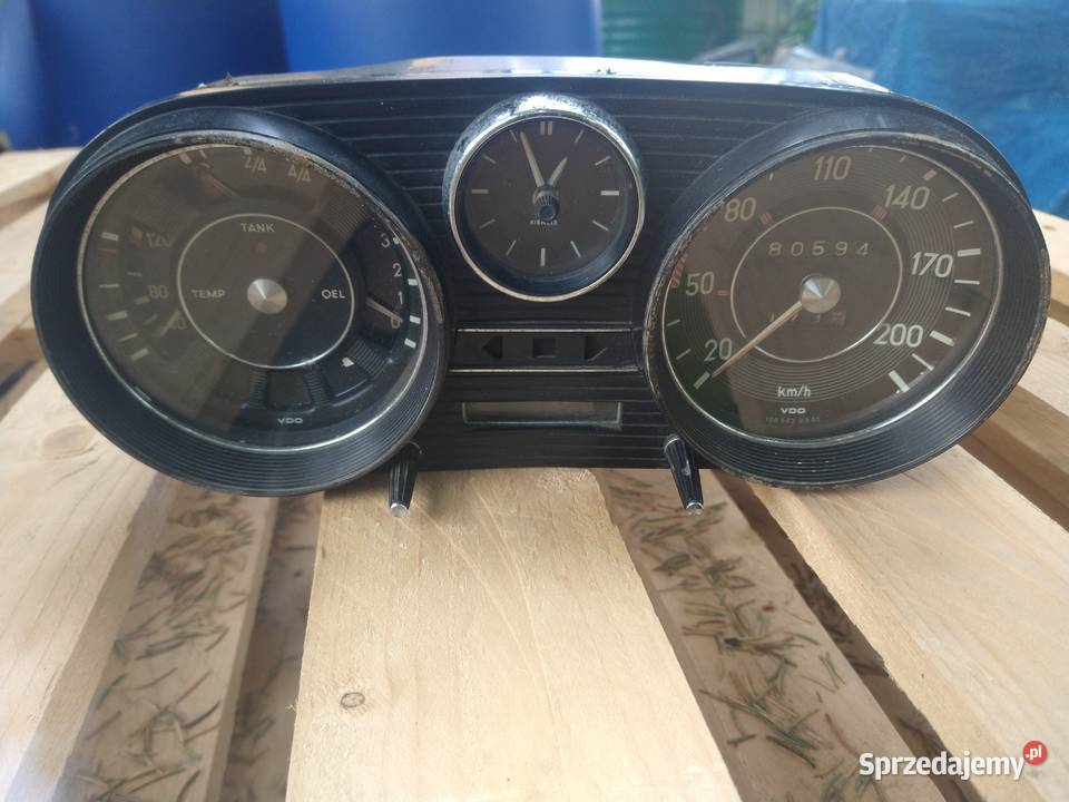 Licznik Zegary Termometr 108 542 03 01 Mercedes Skawina sprzedam
