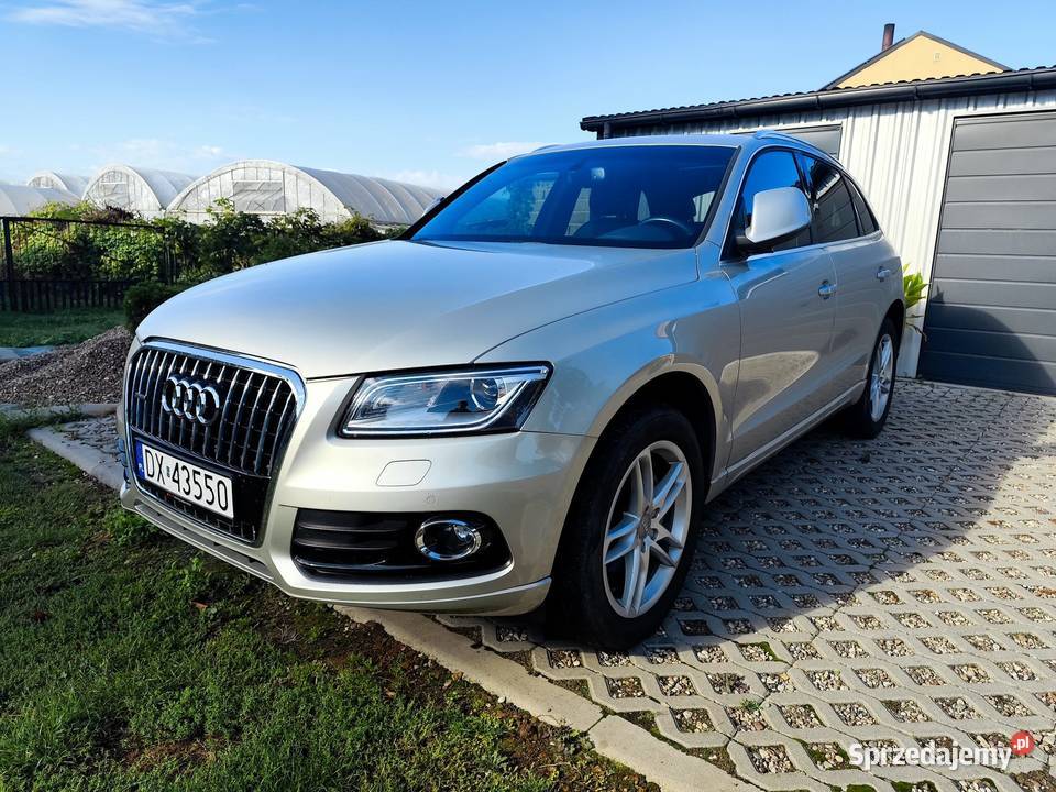 AUDI Q5 QUATTRO 20 TFSI Nowy rozrząd i Aku komputer pokładowy wielkopolskie Kalisz