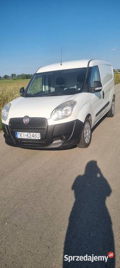 Sprzedam Fiata Doblo Cargo Rok produkcji 2013 Fiat Łagów