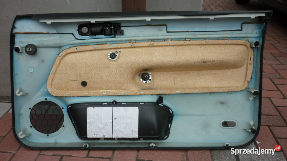 Boczki drzwi Golf 4 Kiszkowo sprzedam