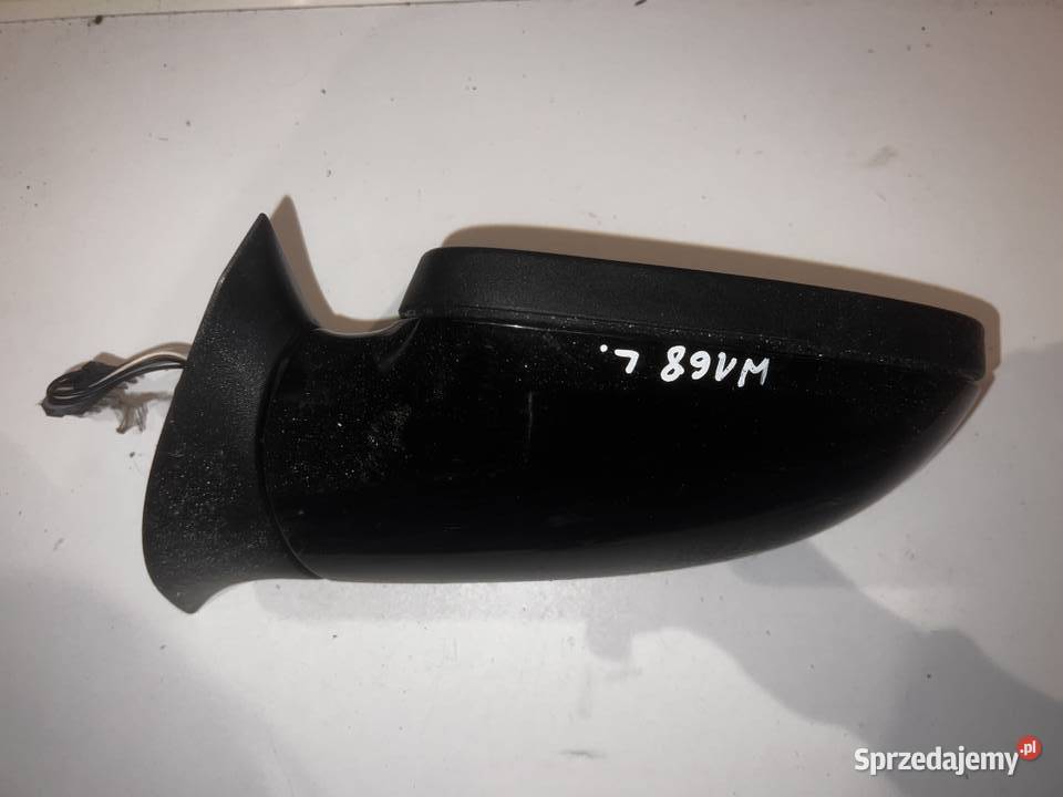 lusterko zewnętrzne lewe mercedesbenz A w168 Lusterka zewnętrzne wielkopolskie Ostrów Wielkopolski sprzedam