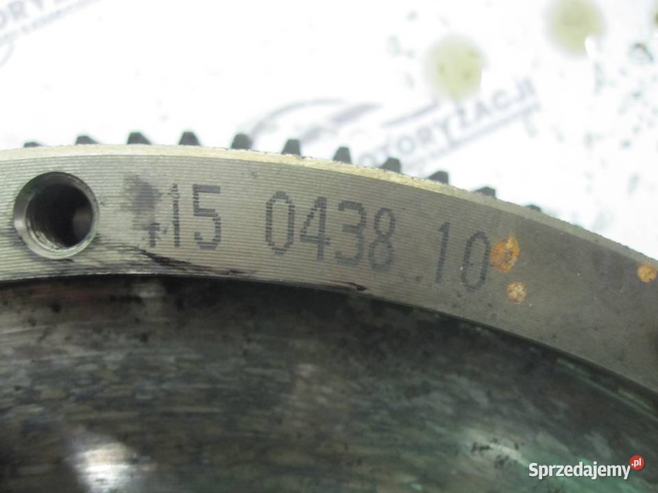 FORD TRANSIT 24 TDCI koło dwumasowe 415043810 Sprzęgła i elementy