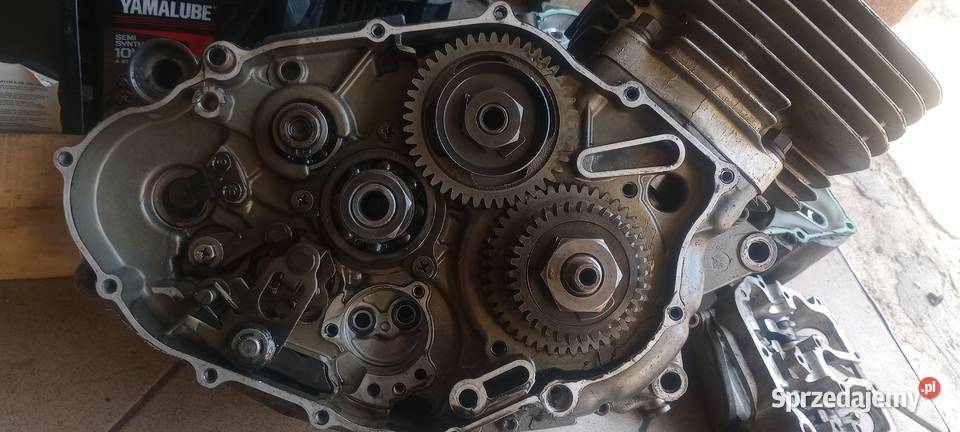 yamaha xt 600pozostałości Siedlce