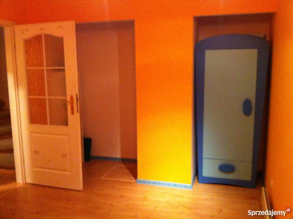 Zestaw niebieskich mebli mammut Ikea Józefosław Józefosław