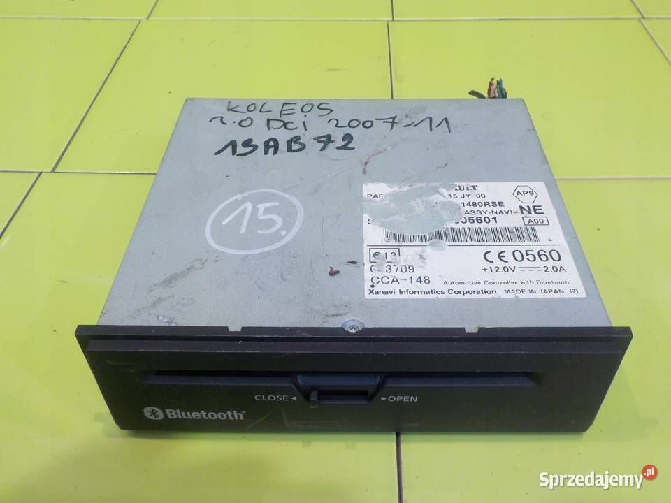 RENAULT KOLEOS I 20 DCI 09r 5D zmieniarka CD Suków sprzedam