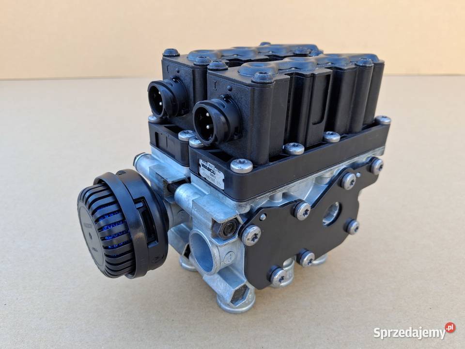 IVECO DAF ZAWÓR ECAS WABCO 1505296 41030745 ciężarowe Bieleń