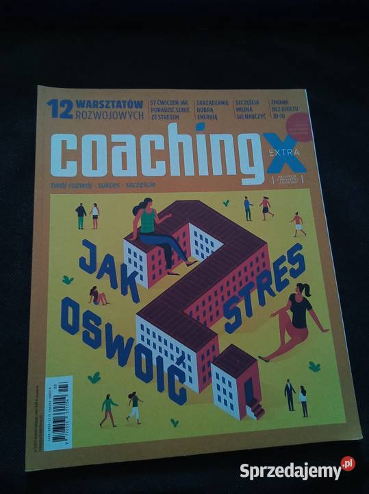 Coaching 32017 oswoić stres Czasopisma mazowieckie Warszawa