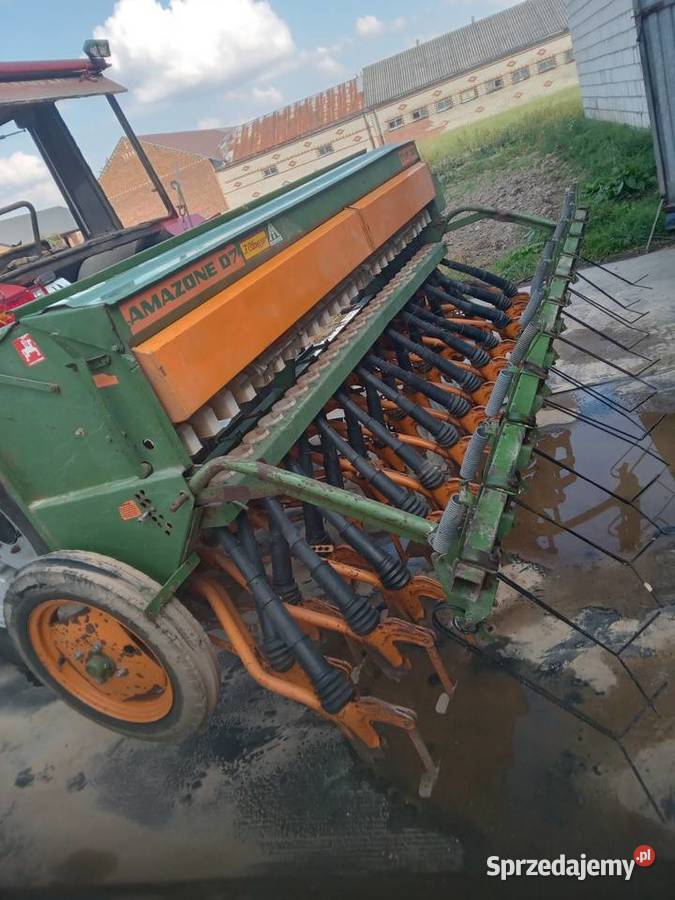 Sprzedam siewnik zbożowy zestaw urawowosiewny Janów Lubelski sprzedam