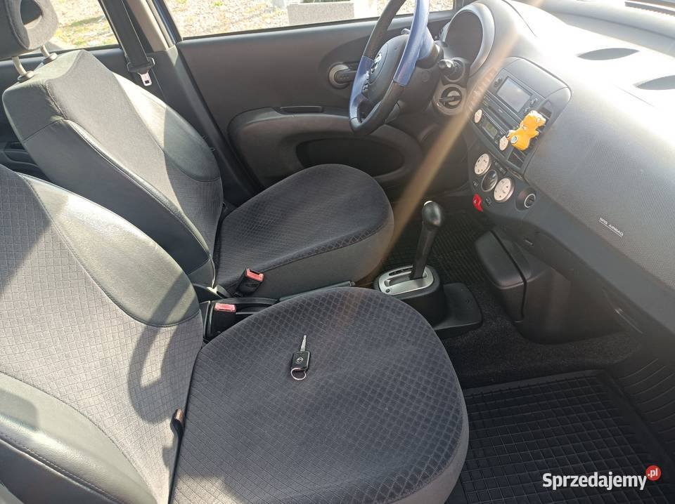 Nissan Micra AUTOMAT klima nieuszkodzony Nissan Pruszków