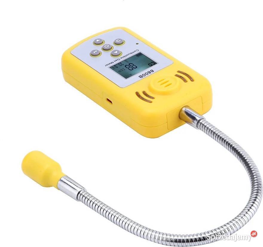 DETEKTOR WYKRYWACZ GAZÓW WYBUCHOWYCH 8800B