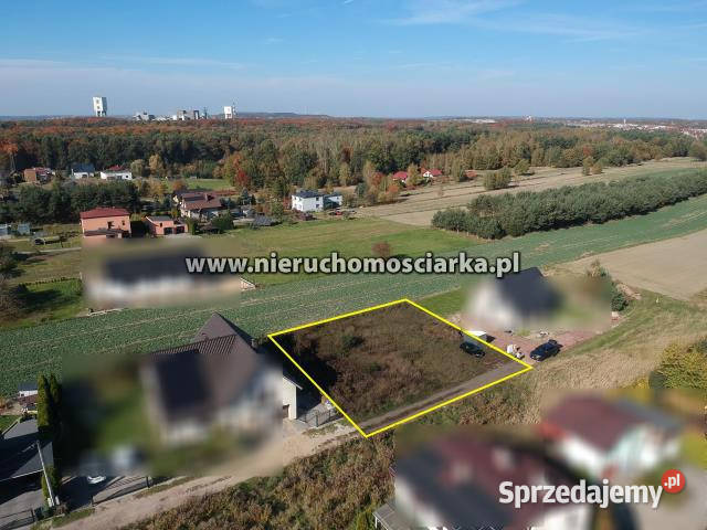 sprzedaży gruntu Świerklany 913m2