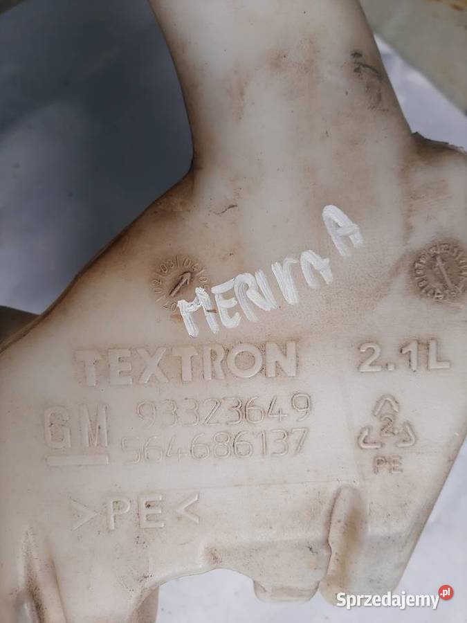 Opel Meriva A B zbiorniczek spryskiwaczy Ksawerów