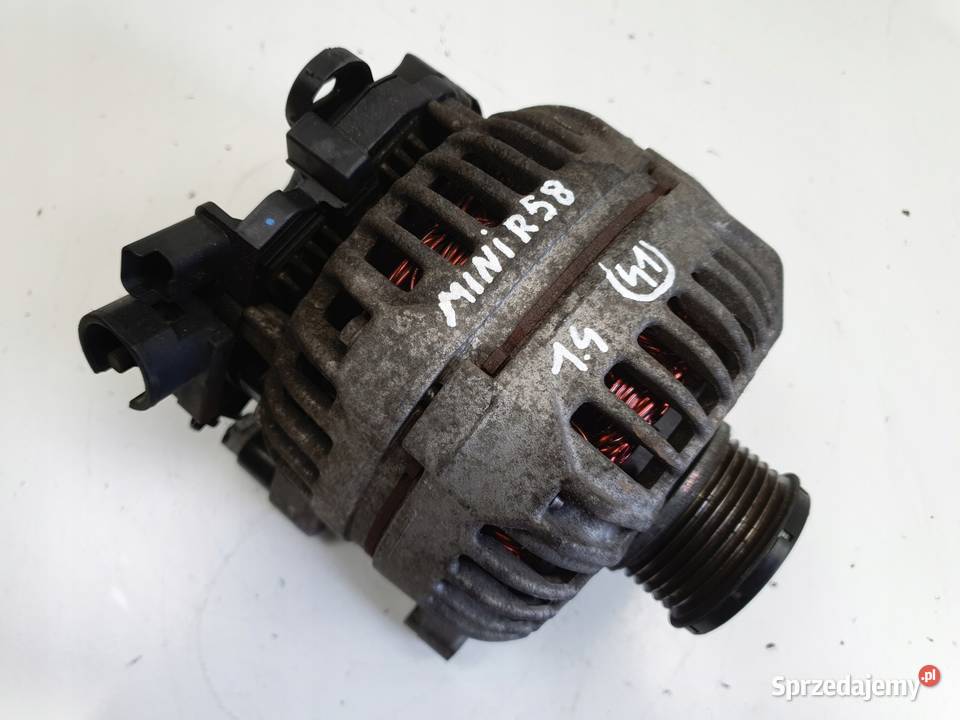 ALTERNATOR Mini Cooper R56 16 D HDI 7794970 lubelskie Rudka