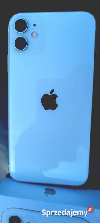 Ogromny Zestaw iPhone 11 64GB 6 Etui Pudełko i wielkopolskie Dębogóra